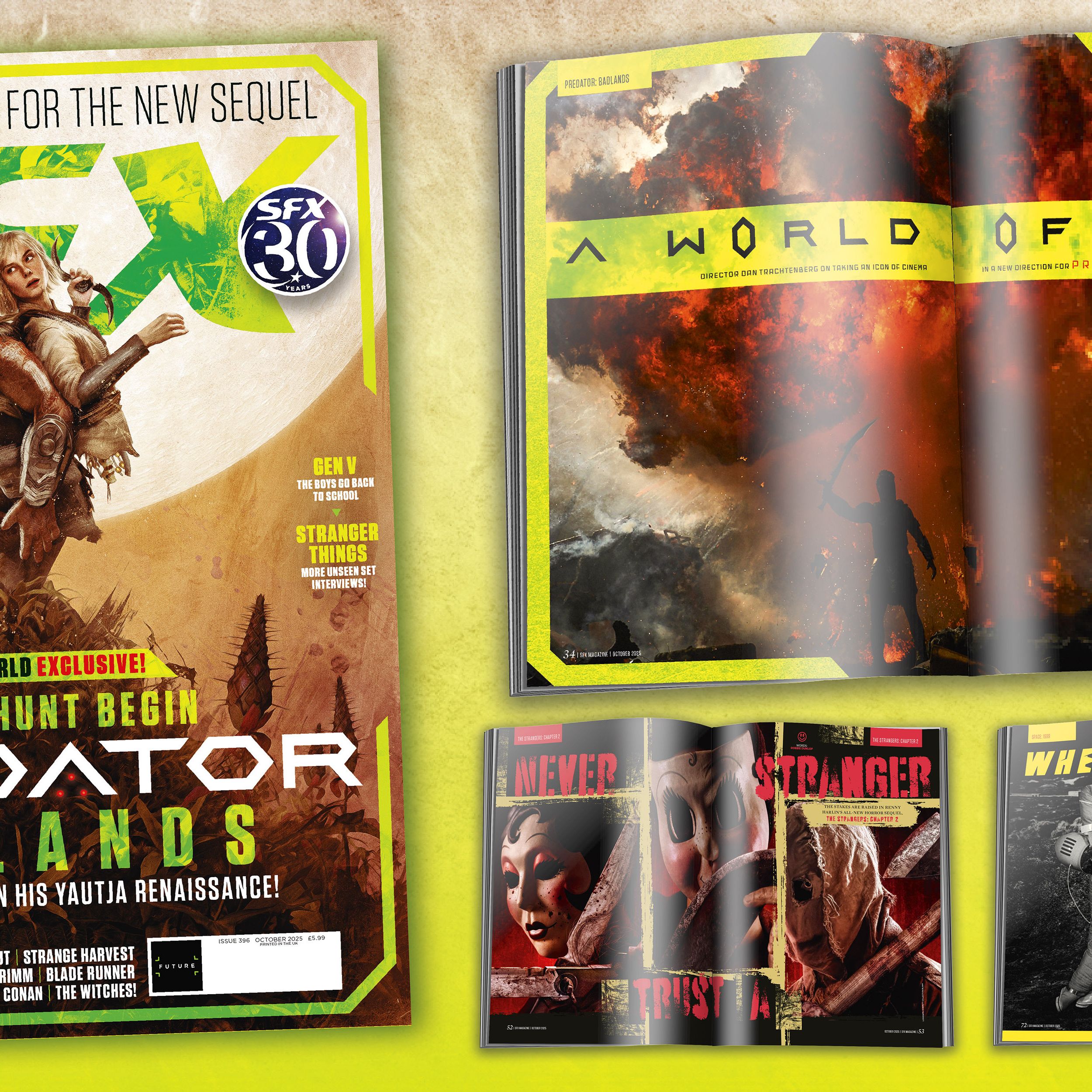 Explore Alien: Earth with the latest issue of SFX | GamesRadar+
