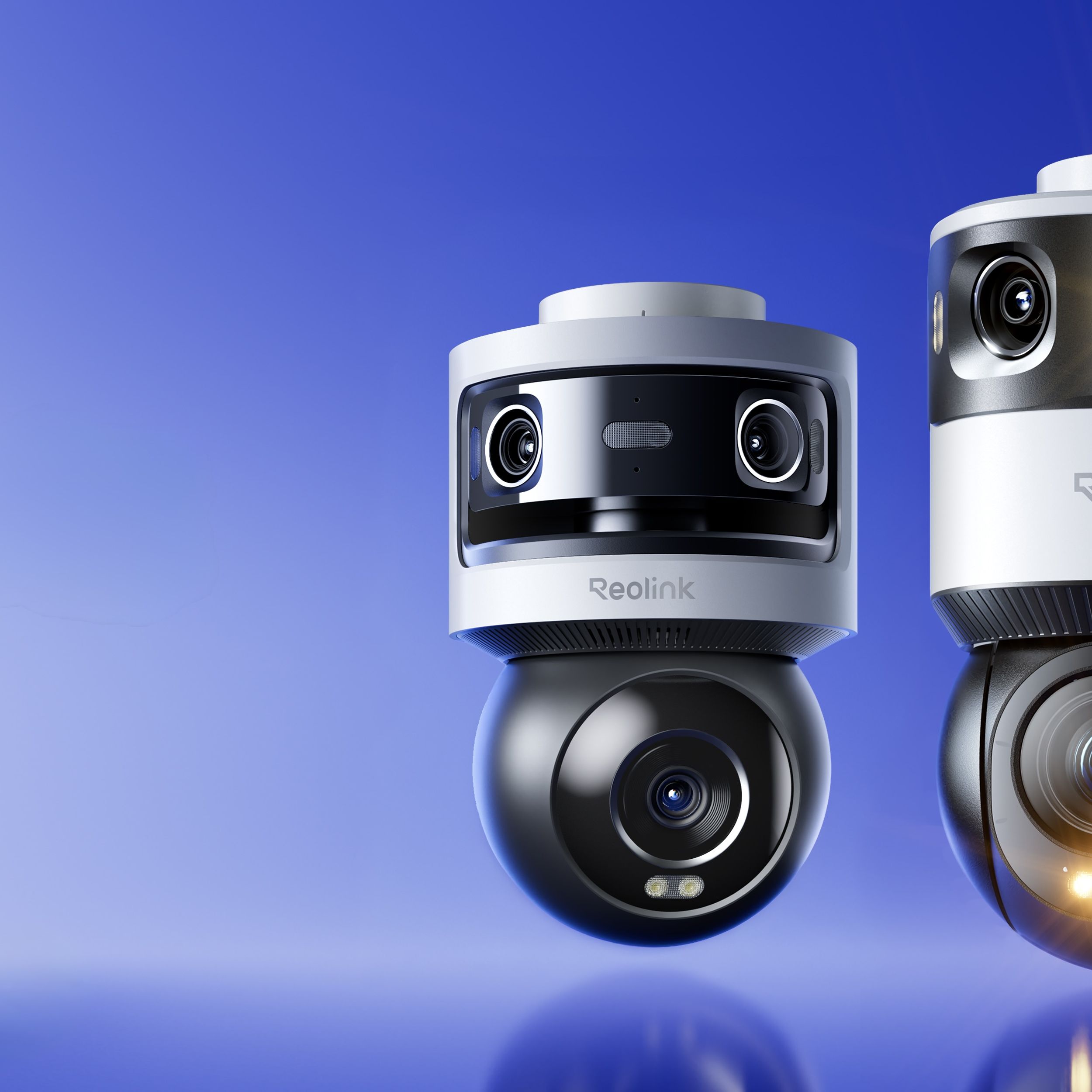 Reolink has launched an entire series of triple-lens cameras at