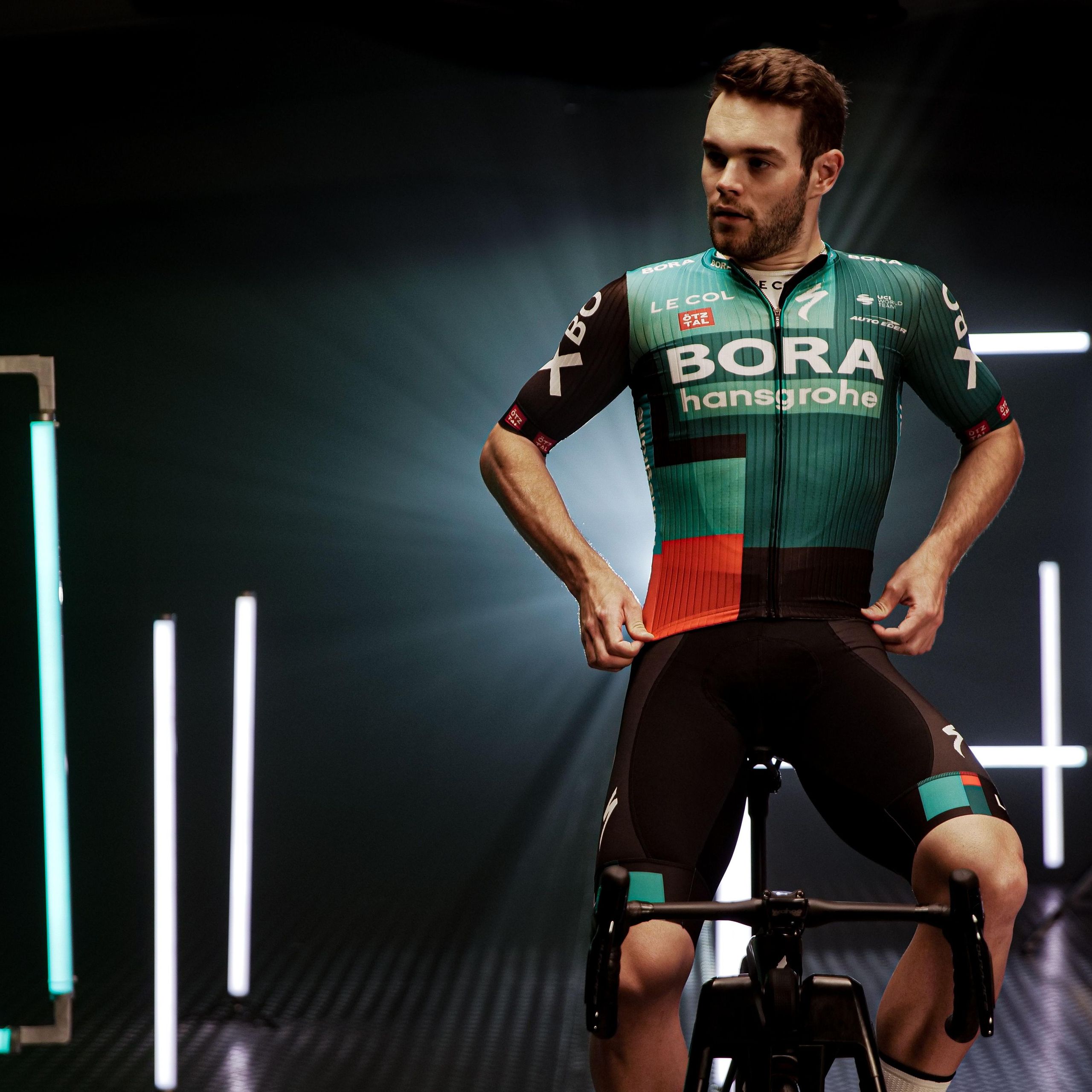 Bora-Hansgrohe unveil new kit inspired by US college sport