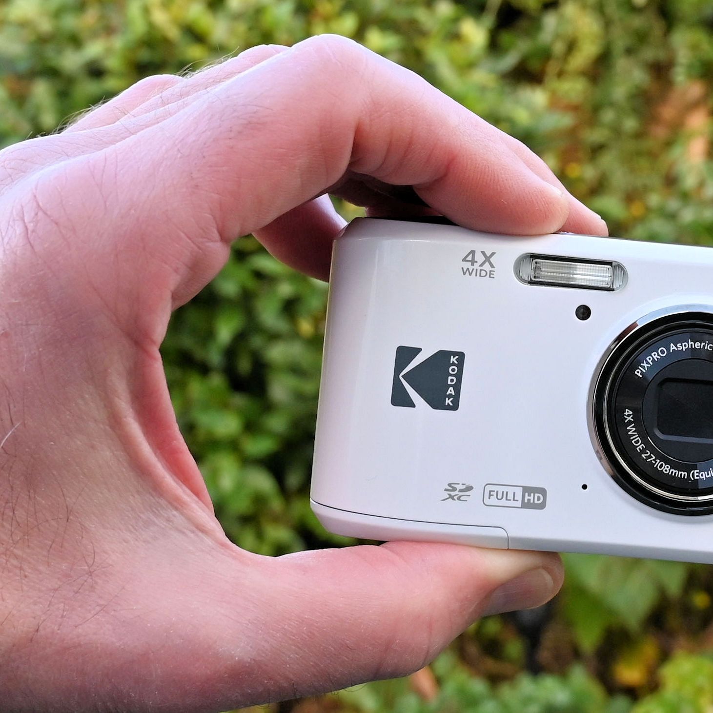 Kodak PixPro FZ45 review: a 