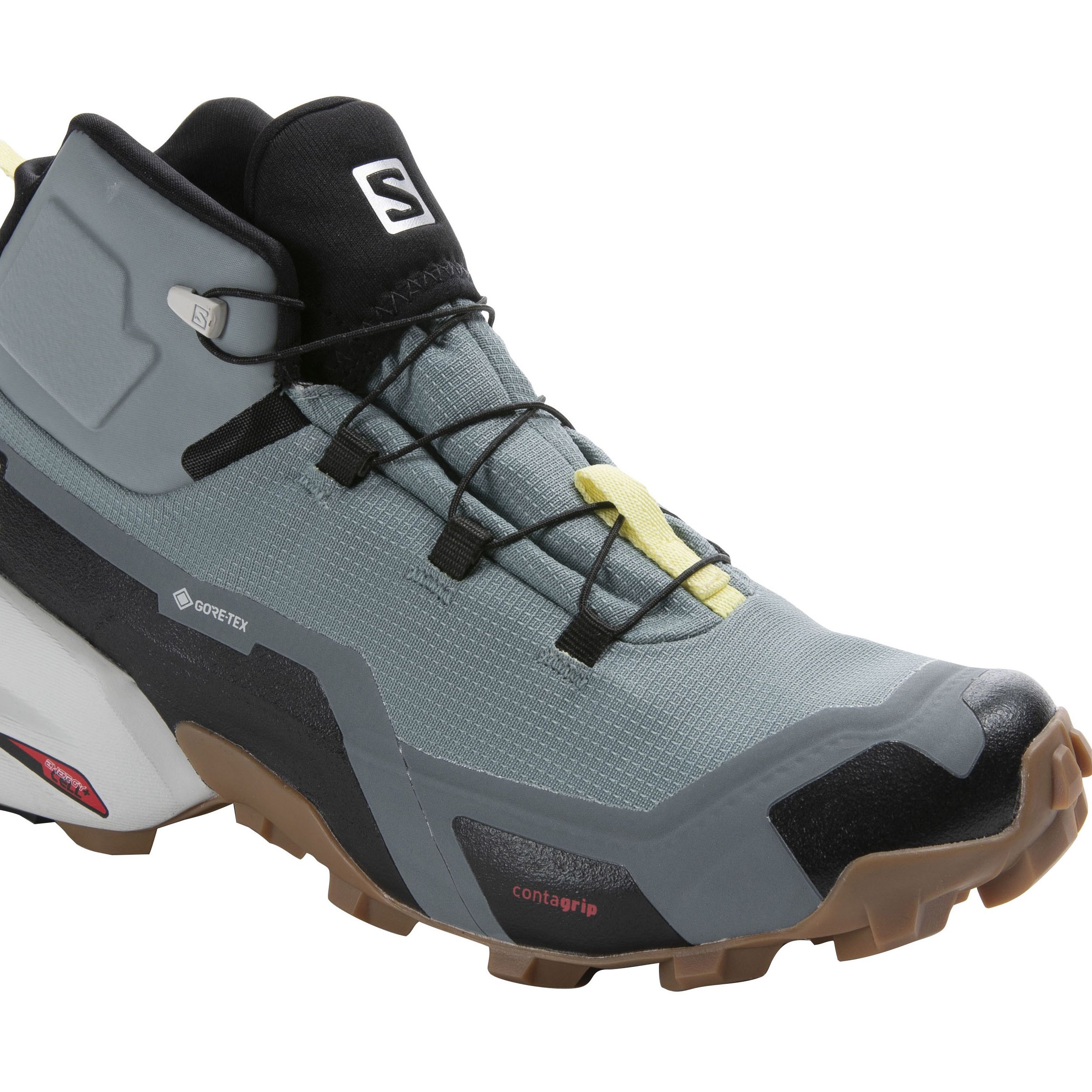 Salomon Men\'s Crosshike GTX Trail Boots Salomon Cross Hiker 2 Mid GORE-TEX Review | GearJunkie Tested main image 2
