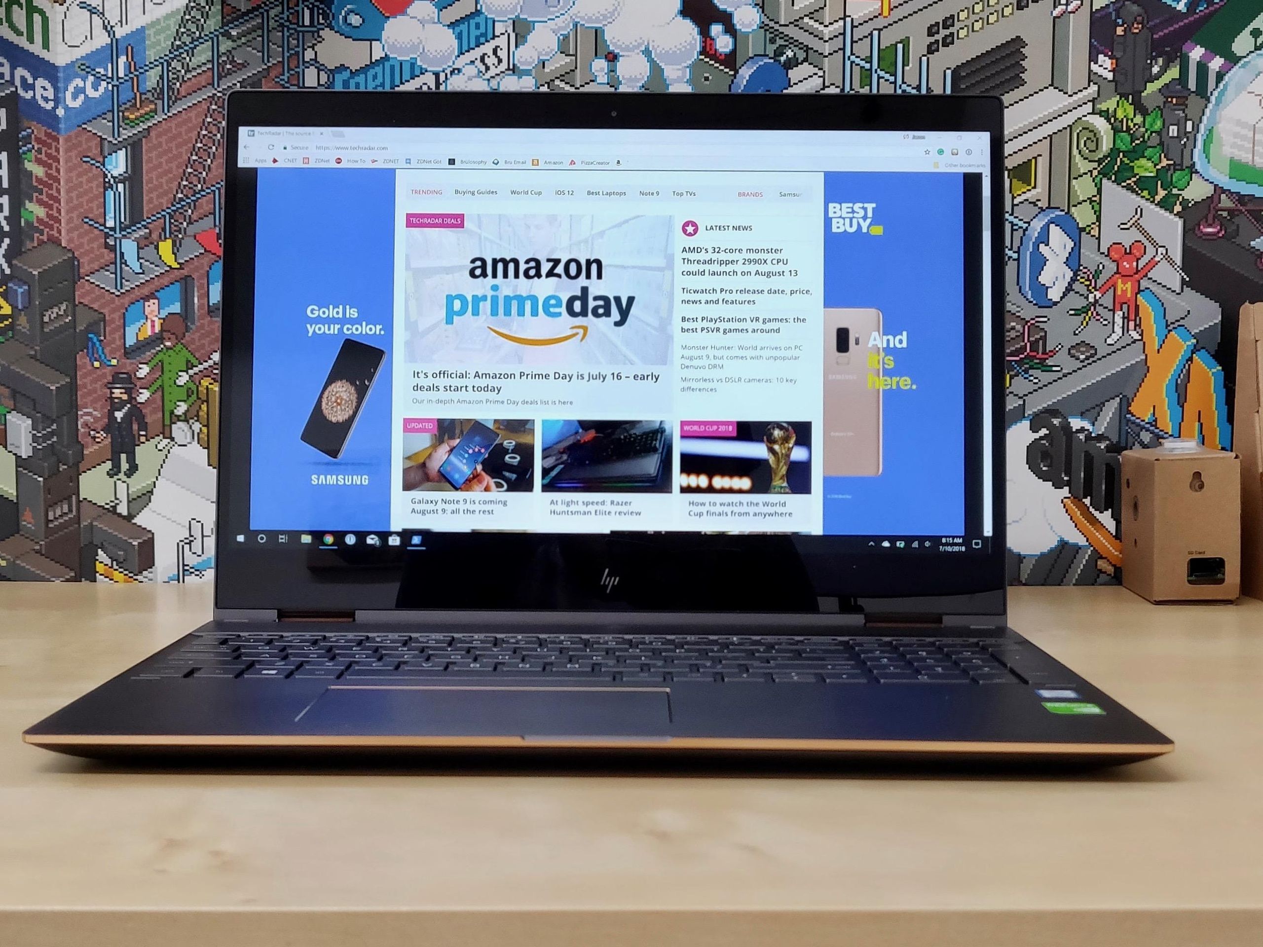 HP Spectre x360 15 2018: ultra-thin, ultra-powerful | TechRadar