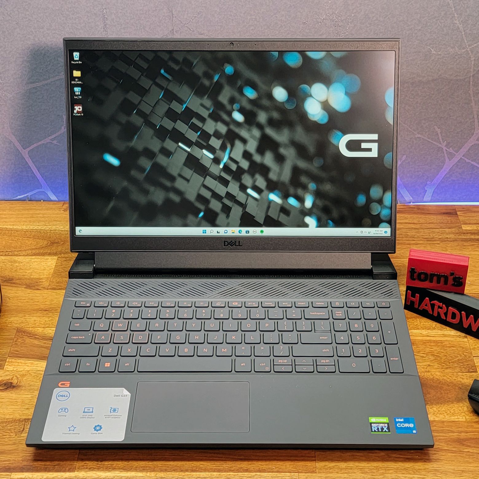 Dell G15 (5520) Gaming Laptop Review: Strong 1080p Performer 