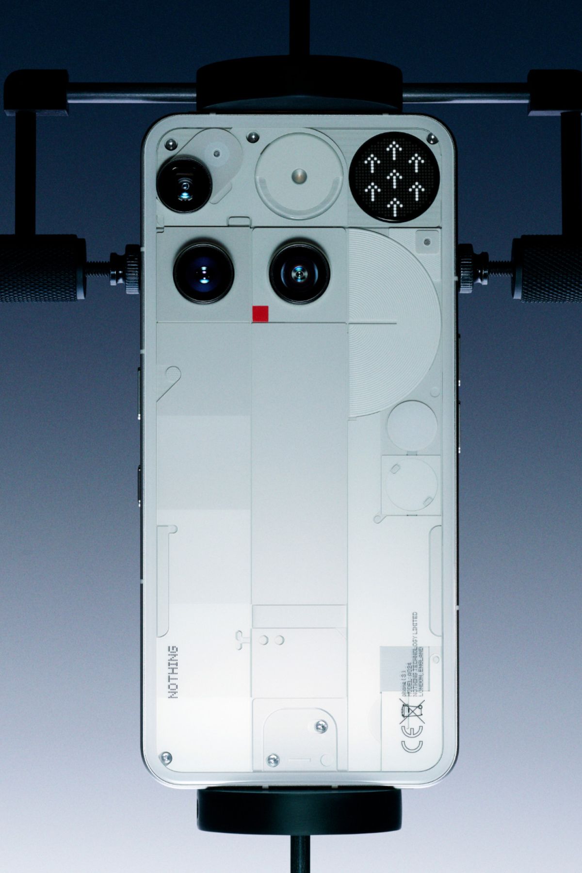 Nothing Phone (3) in white