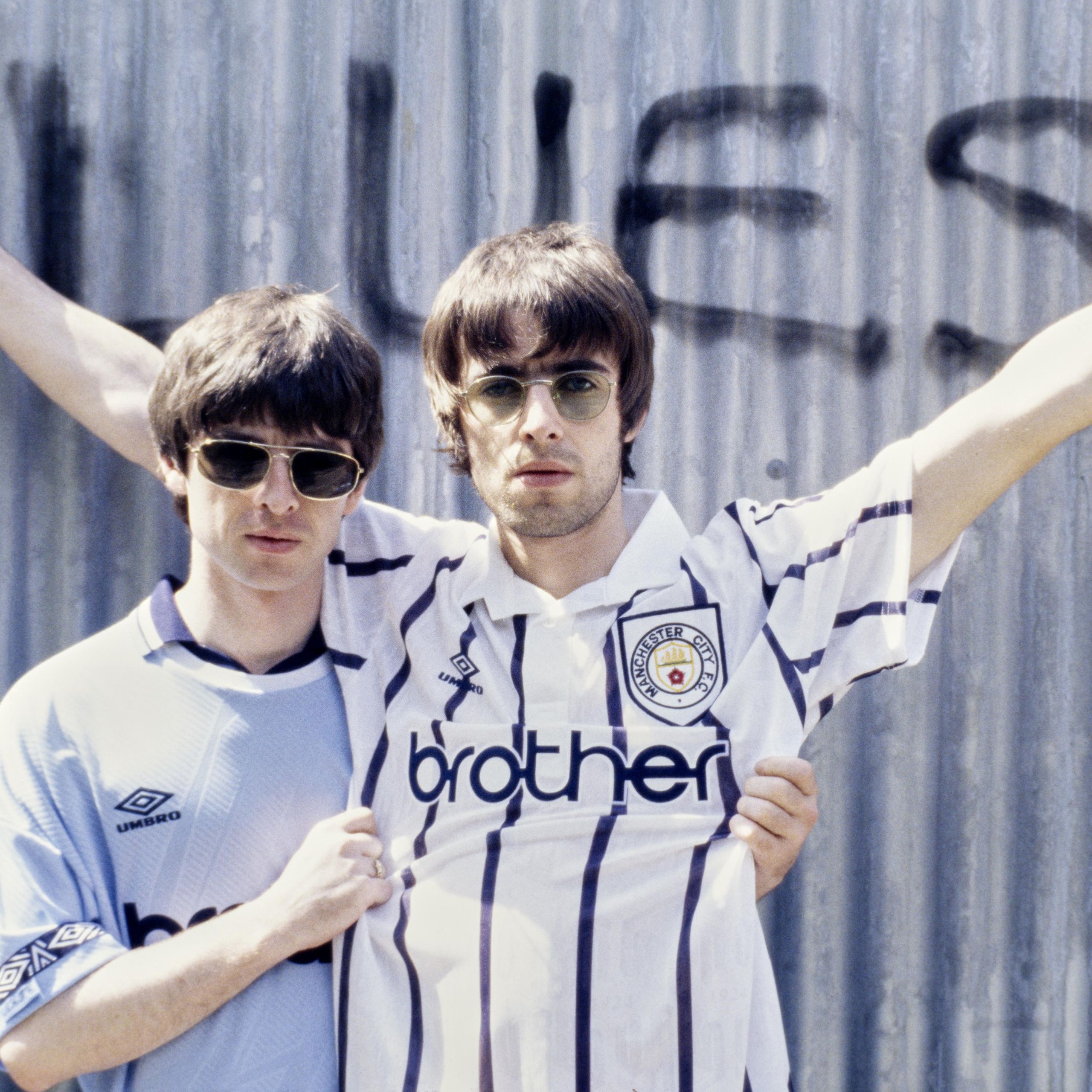 Oasis and Manchester City it was all part of The Masterplan