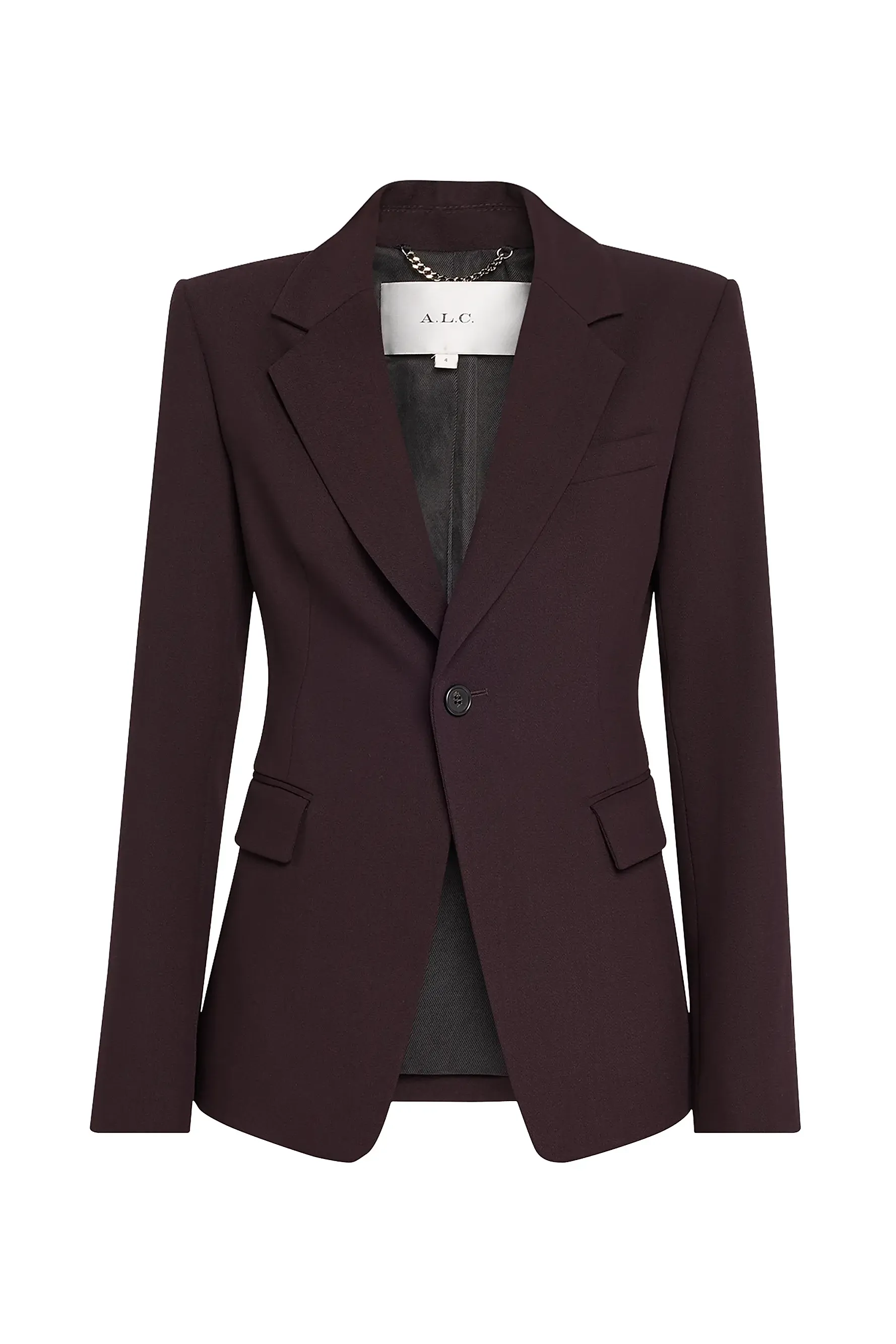 Elza Single-Breasted Jacket