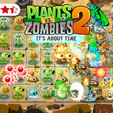 Plants vs. Zombies 2: It's About Time - iOS Review | Tom's Guide