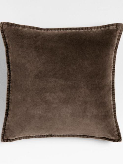 Organic Throw Pillow Cover