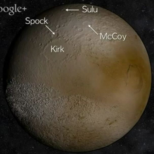 Star Trek' on Pluto? It Could Really Happen | Space