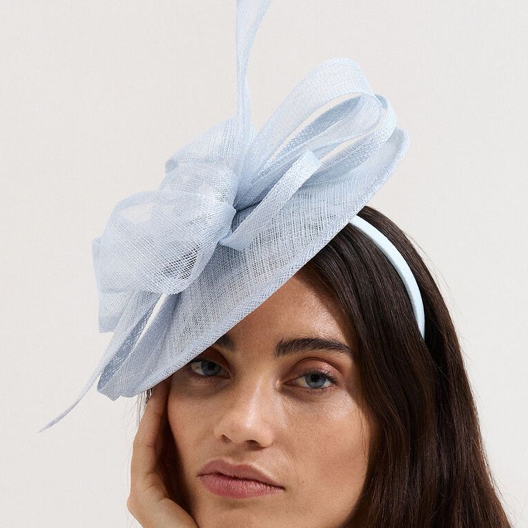 Bow Disc Fascinator