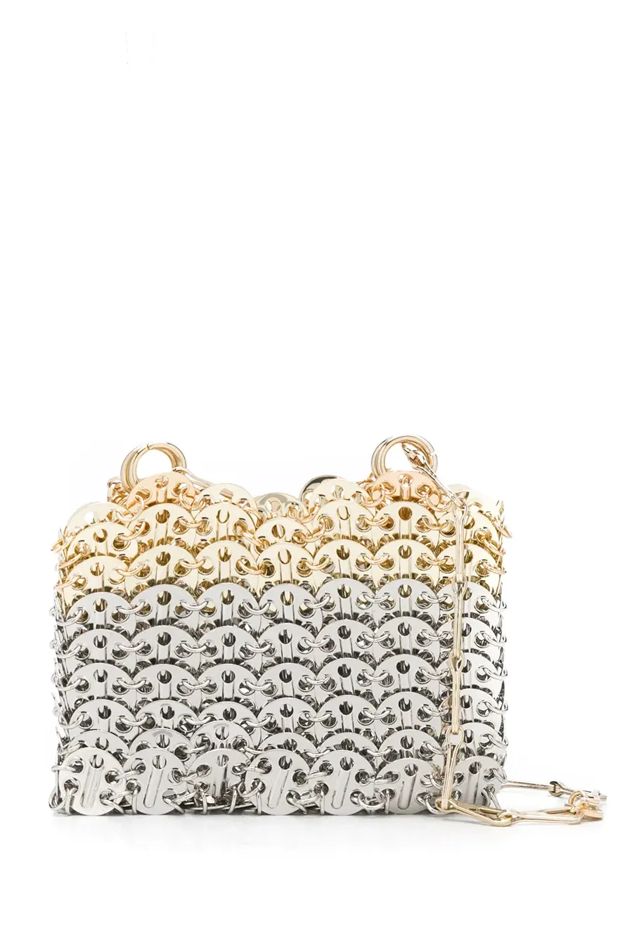Rabanne Iconic Skyline 1969 Nano Bag | One Size