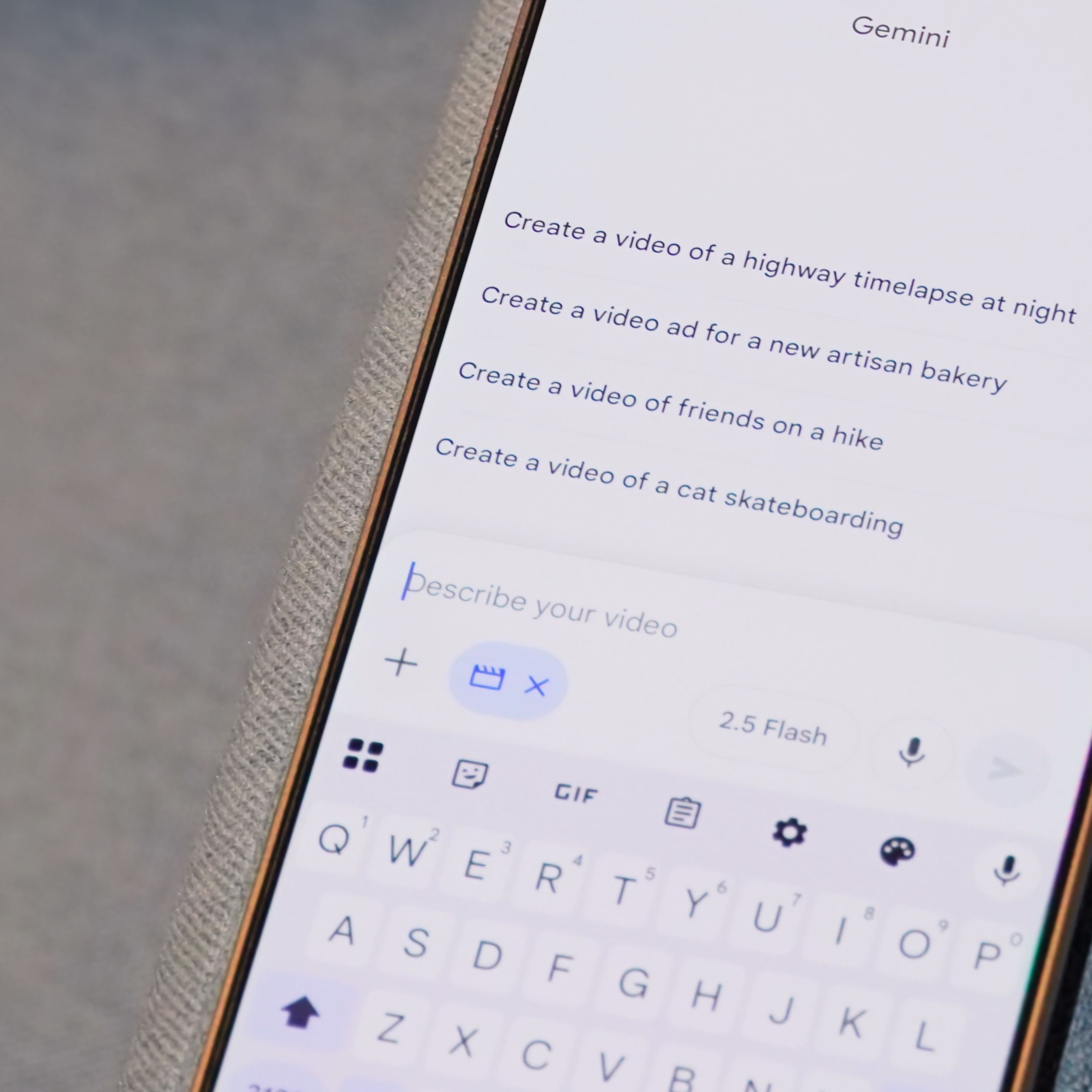 Google is making it easier for Gemini app users to generate videos from  photos | Android Central