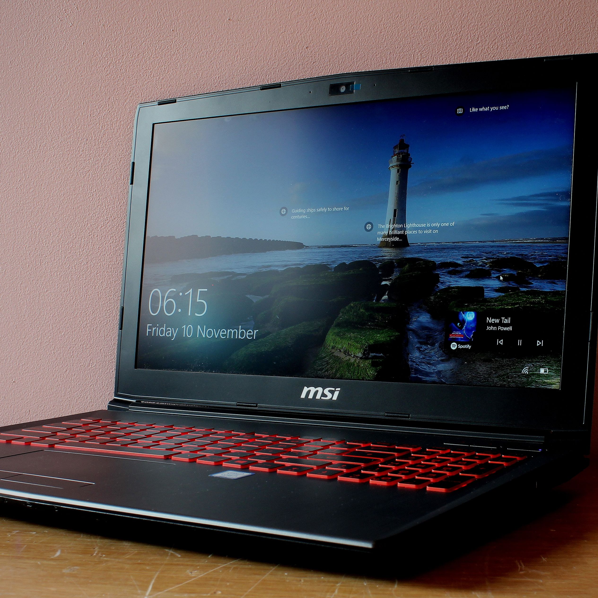 MSI ゲーミング ノート PC MS - 16JD GL62M 7RC - 234JP GAMING