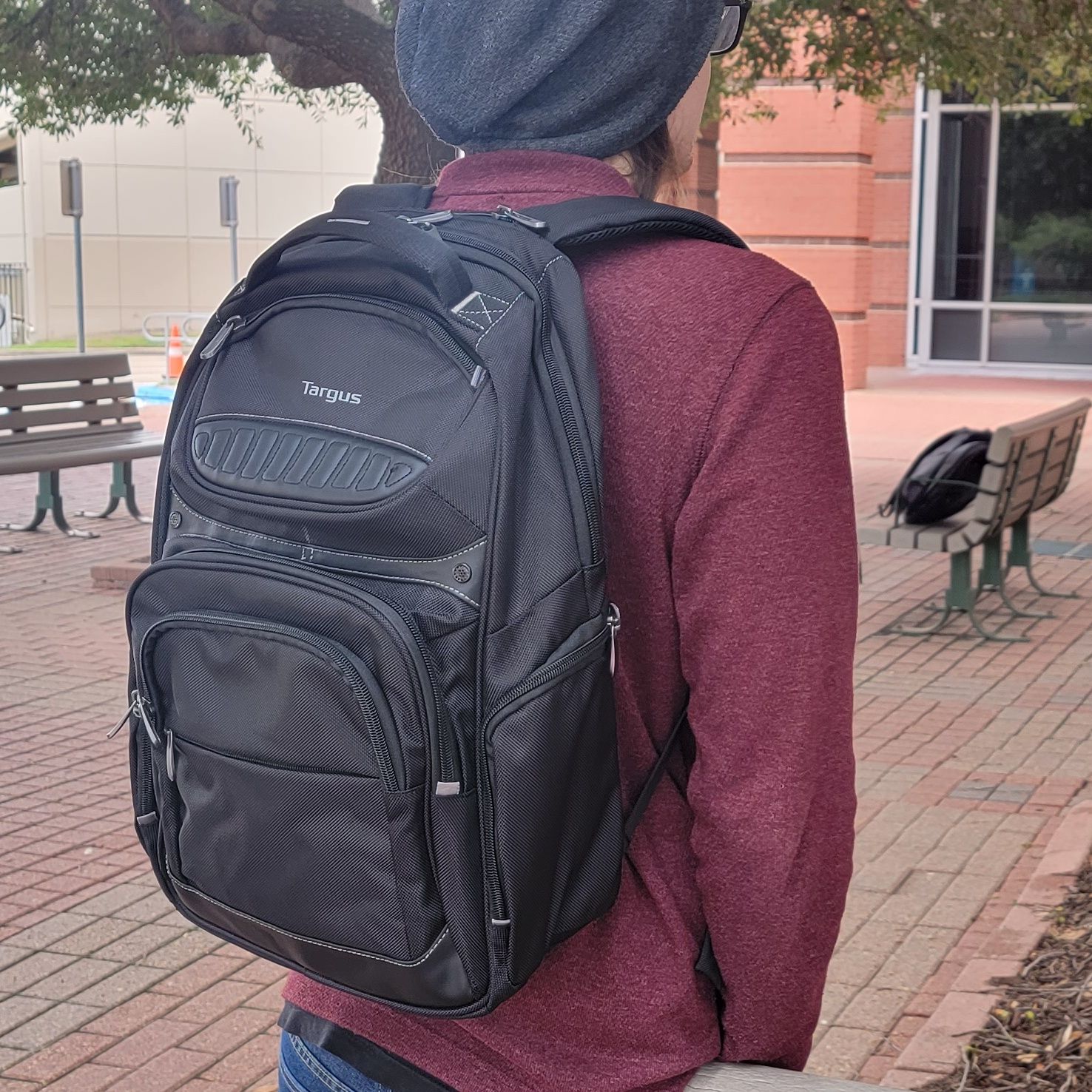 advanced camera and laptop backpack travel blue SwissGear Commander USB ScanSmart Laptop Backpack Blue 5358303408