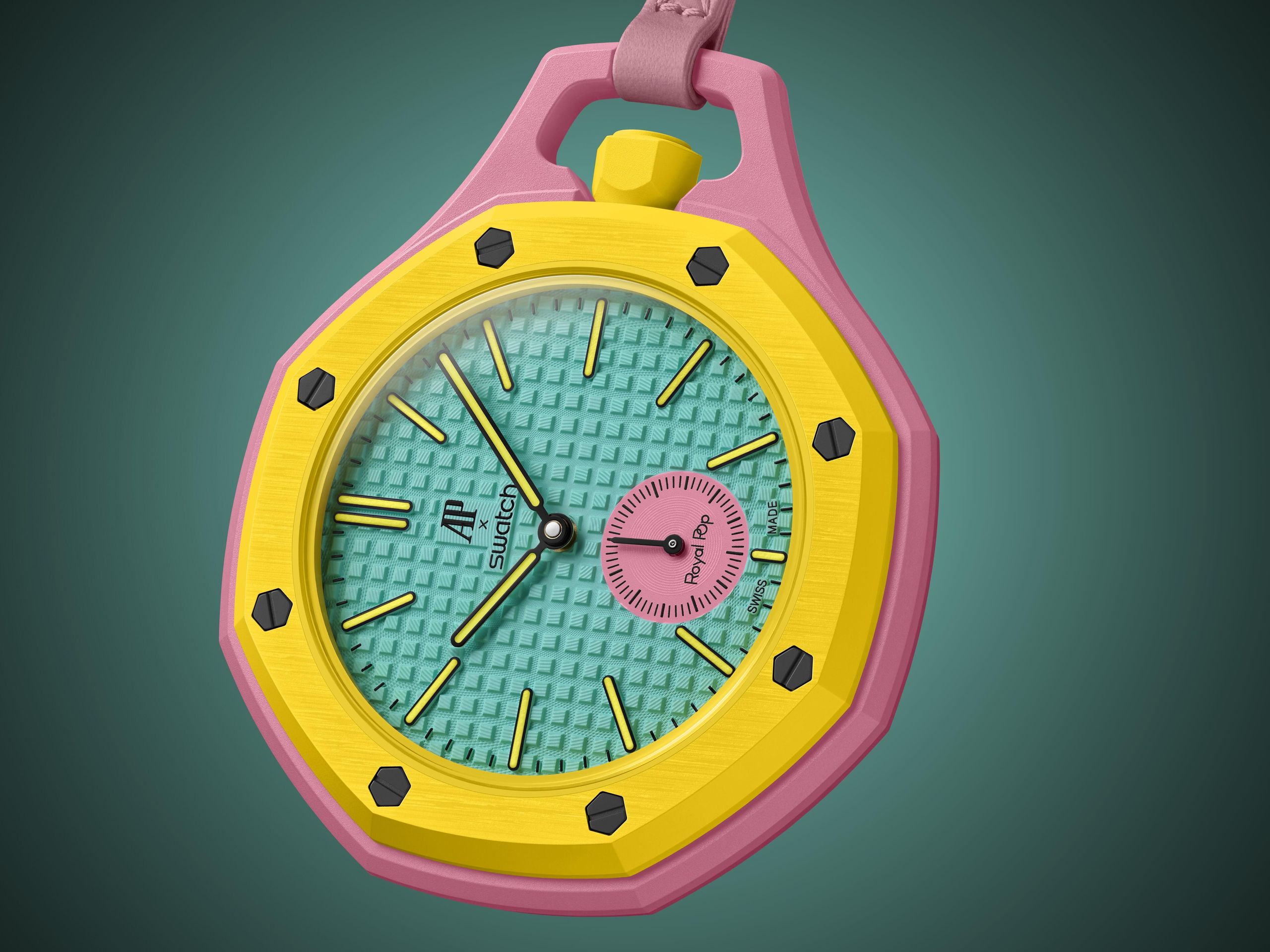 You can get the Audemars Piguet x Swatch Royal Pop for as little