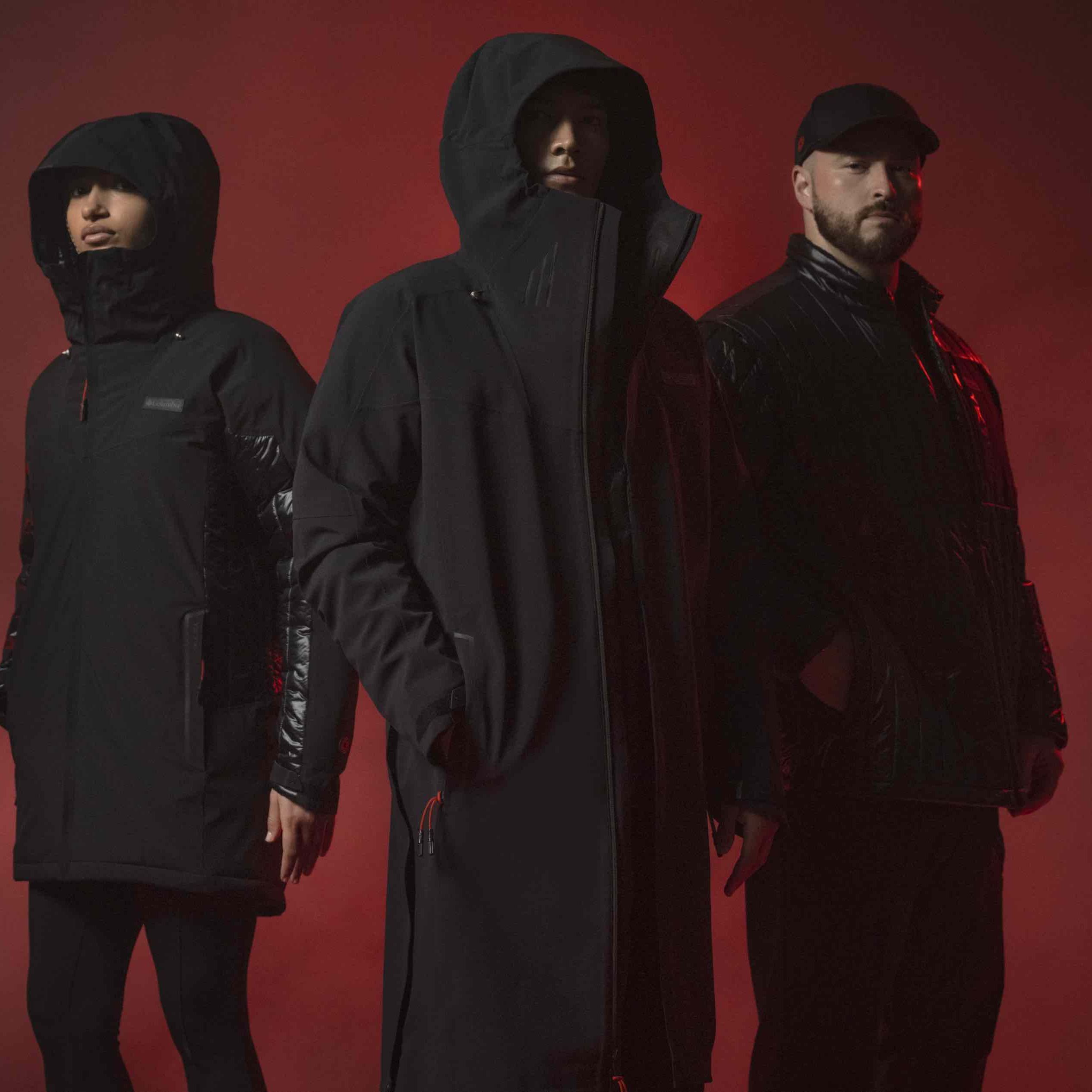 Columbia's new Star Wars sportswear collection is all about Darth