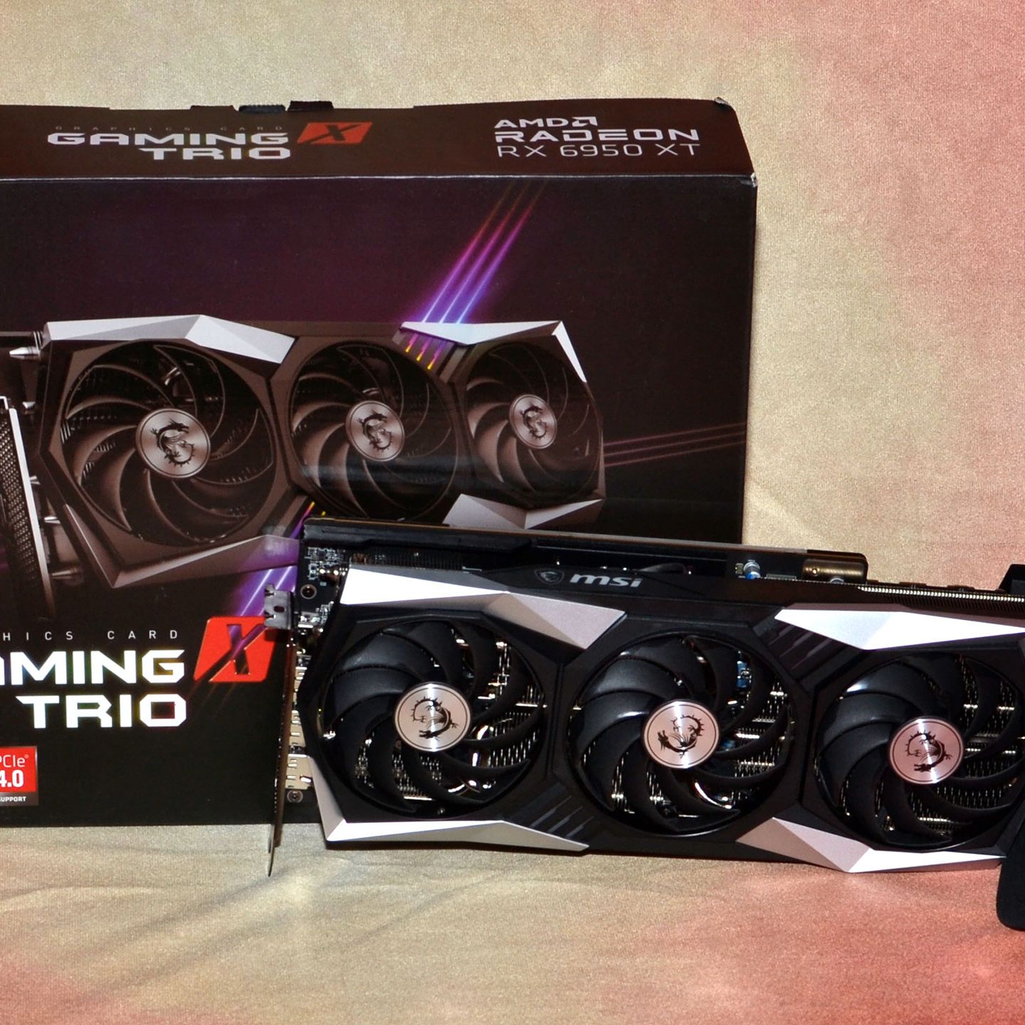 MSI Radeon RX 6950 XT Gaming X Trio - MSI Radeon RX 6950 XT Gaming