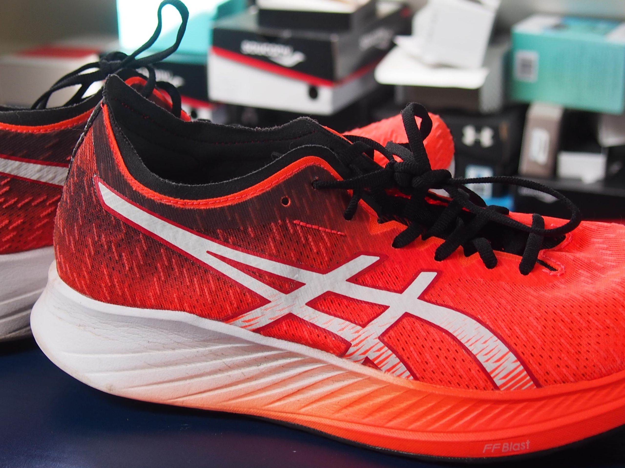 Asics Magic Speed review | TechRadar