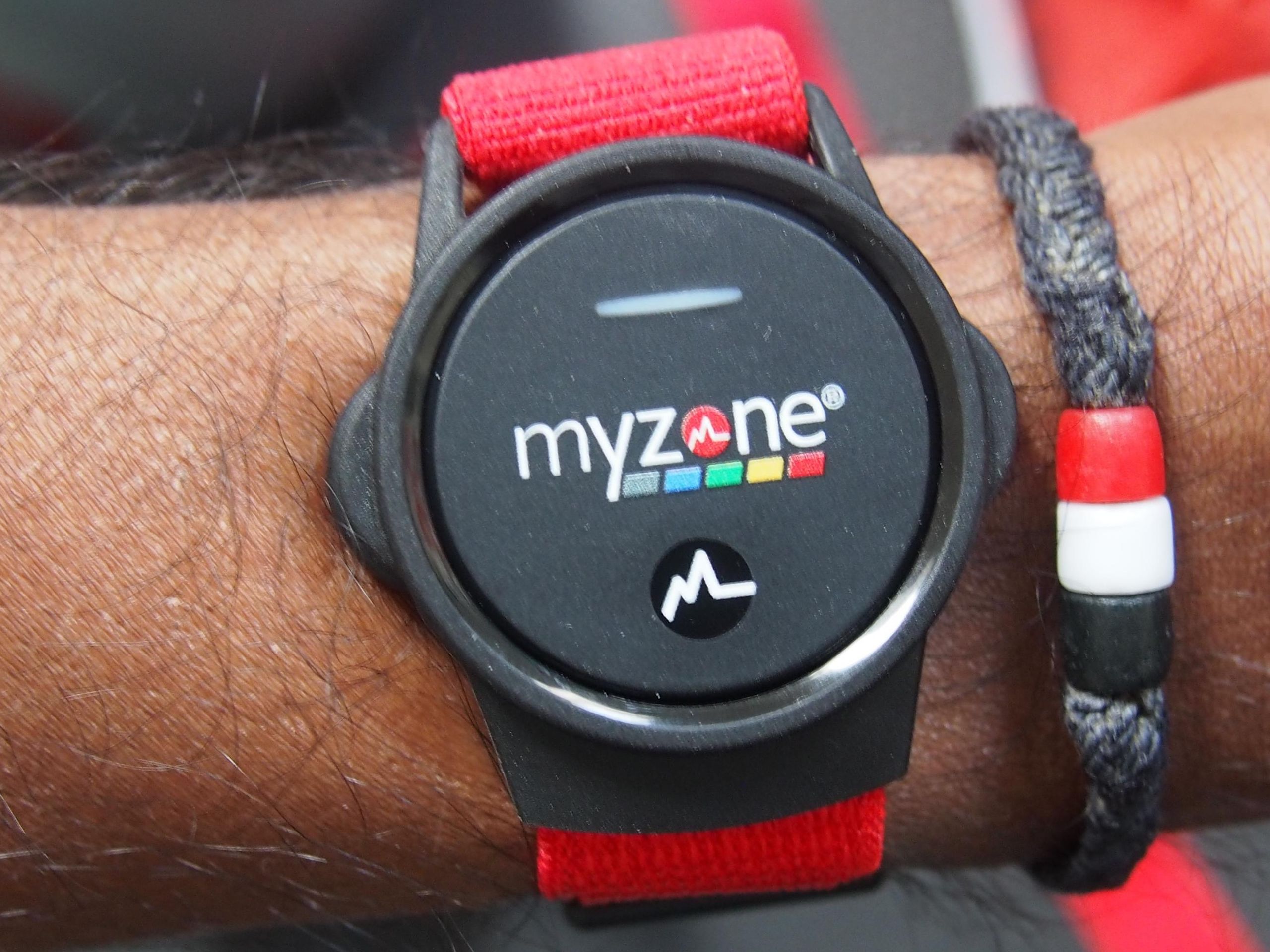 Myzone MZ-SWITCH 世界初 3箇所測定可能心拍トラッカー Myzone MZ-SWITCH 世界初 3箇所測定可能心拍トラッカー