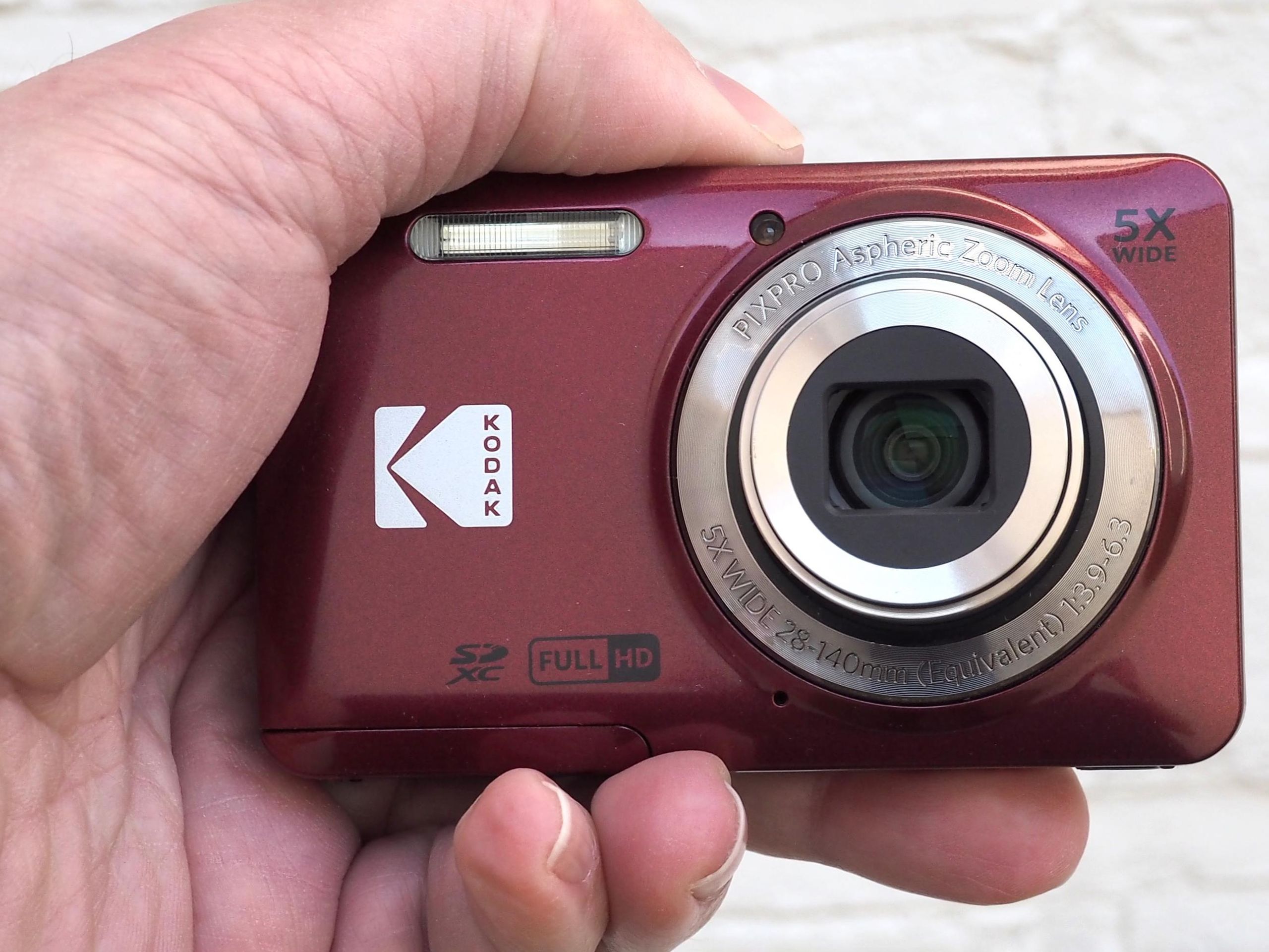 Kodak Pixpro FZ55 review | Digital Camera World