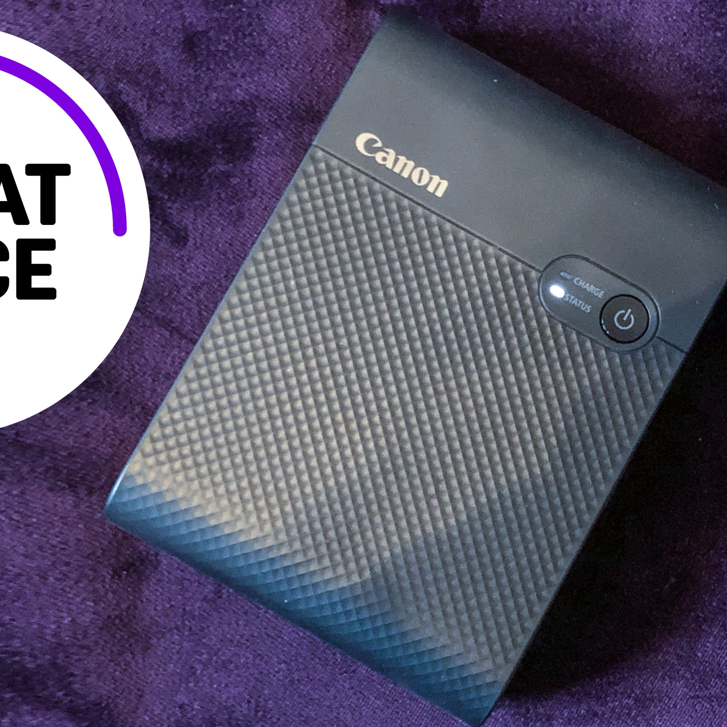 Our favourite portable printer drops to best-ever price - Canon