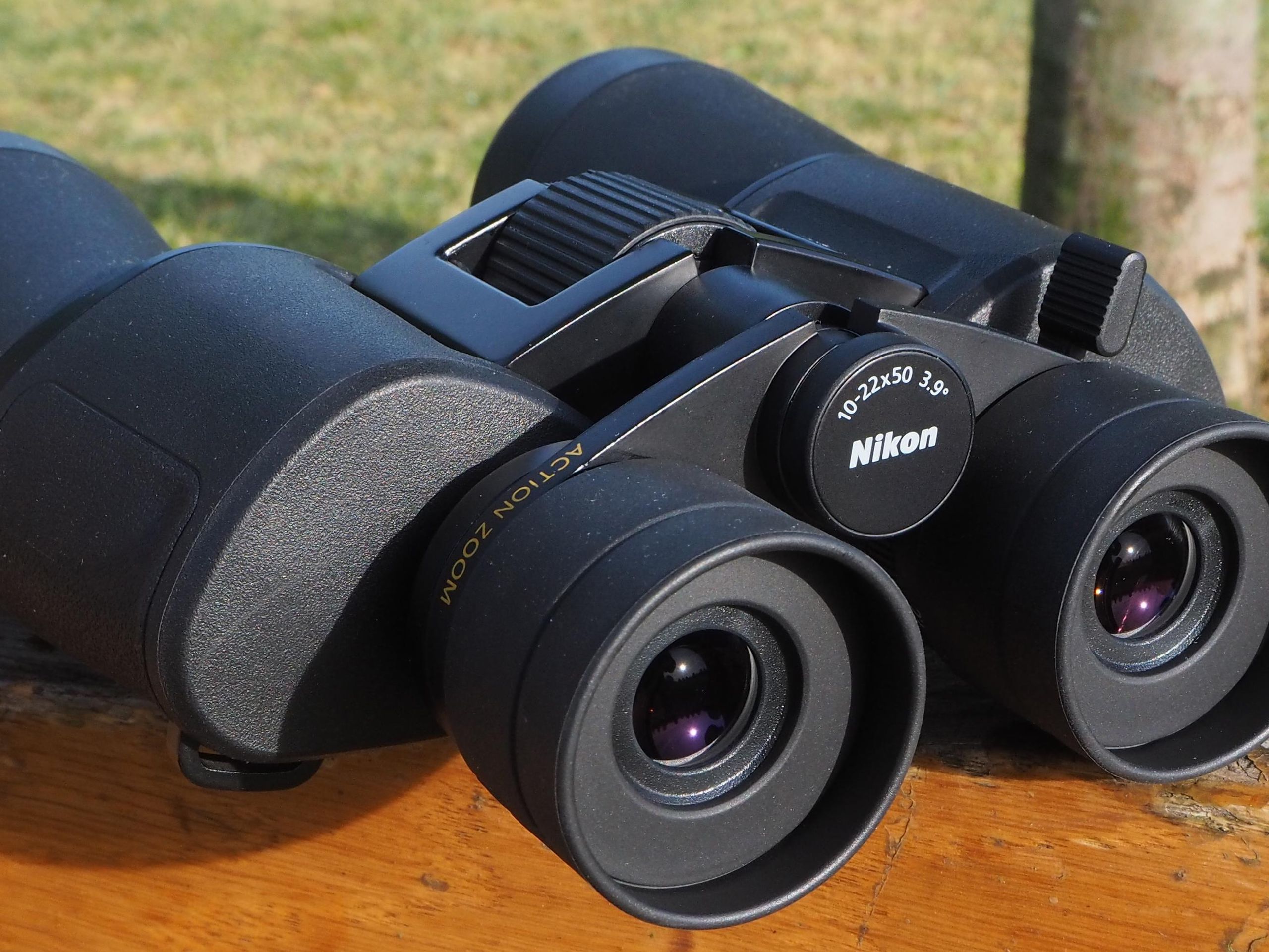 Nikon Action Zoom 10-22x50 review: binoculars with a built-in zoom