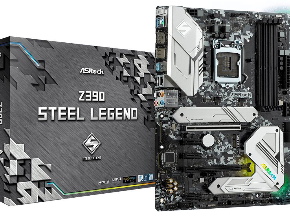 ASRock Adds Z390 Steel Legend to Motherboard Lineup: USB 3.2