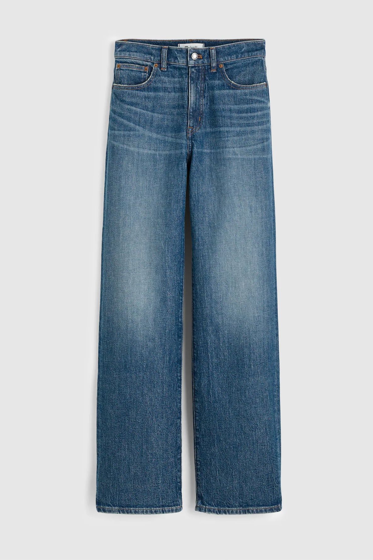 Madewell The Perfect Vintage Wide-Leg Jean