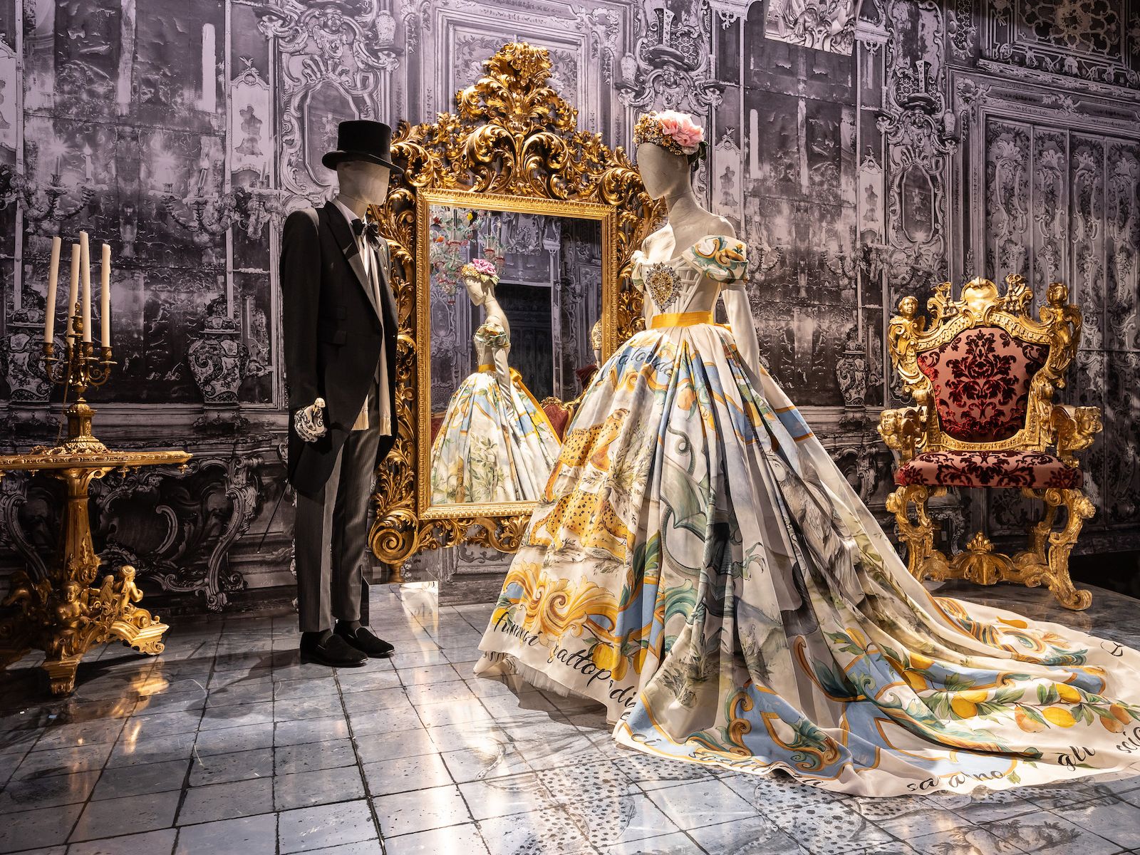 DOLCE&GABBANA ドルチェアンドガッバーナ　トロピカルラブ　130 DOLCE&GABBANA ドルチェアンドガッバーナ トロピカルラブ 130 【公式通販】