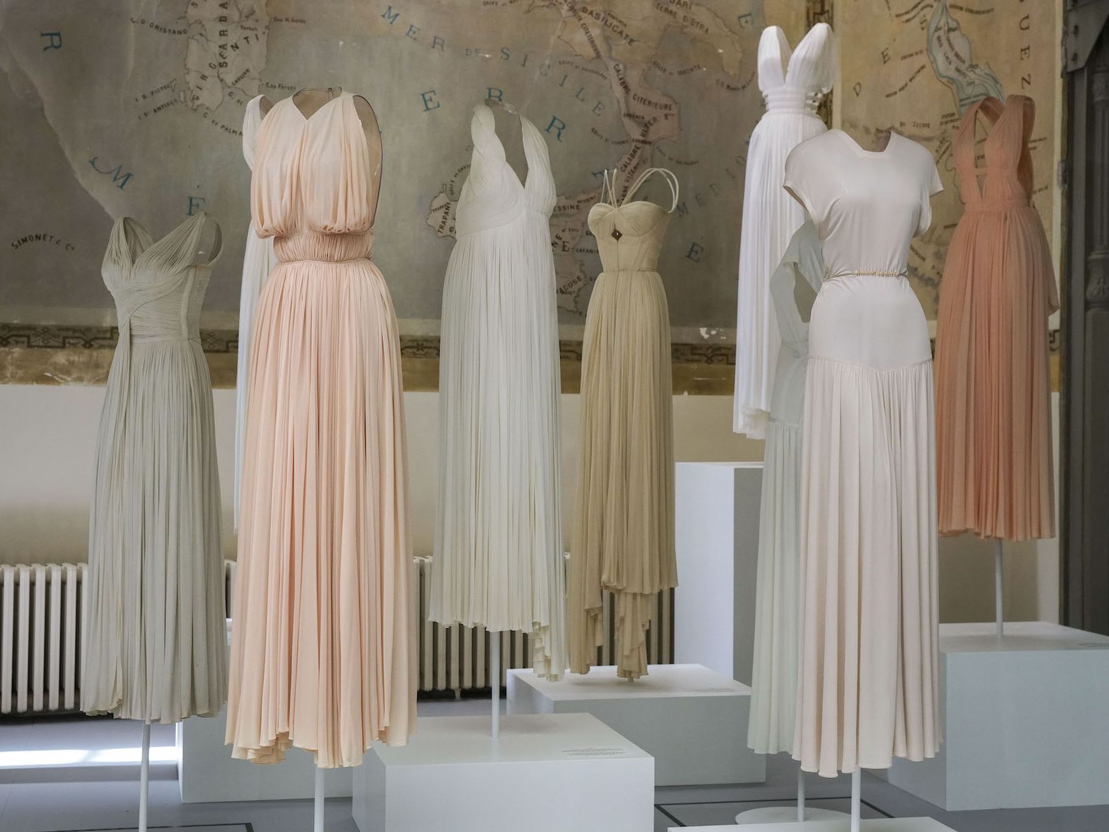 Azzedine Alaïa and Madame Grès exhibition explores fashion greats