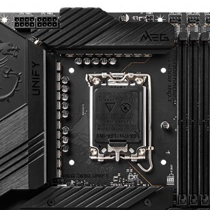 MSI MEG Z690 Unify Review: Back in Black | Tom's Hardware
