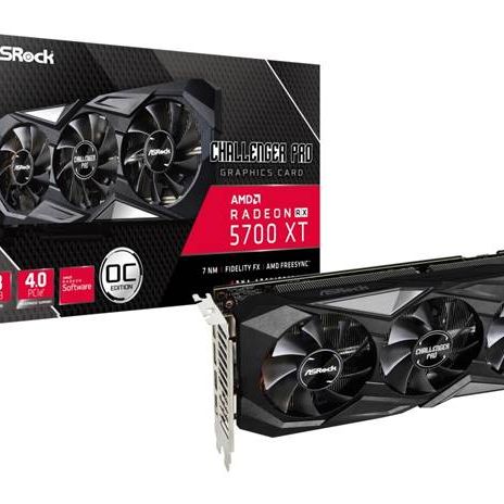 ASRock Intros Rx 5700 Xt Challenger Pro OC Graphics Card | Tom's