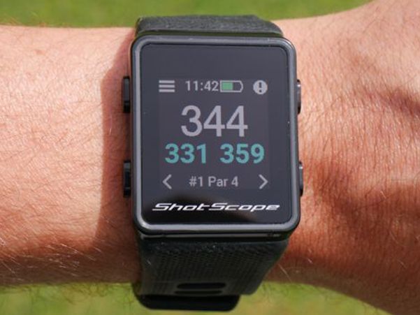 Shot Scope V3 GPS + Performance Tracking Watch - Worldwide