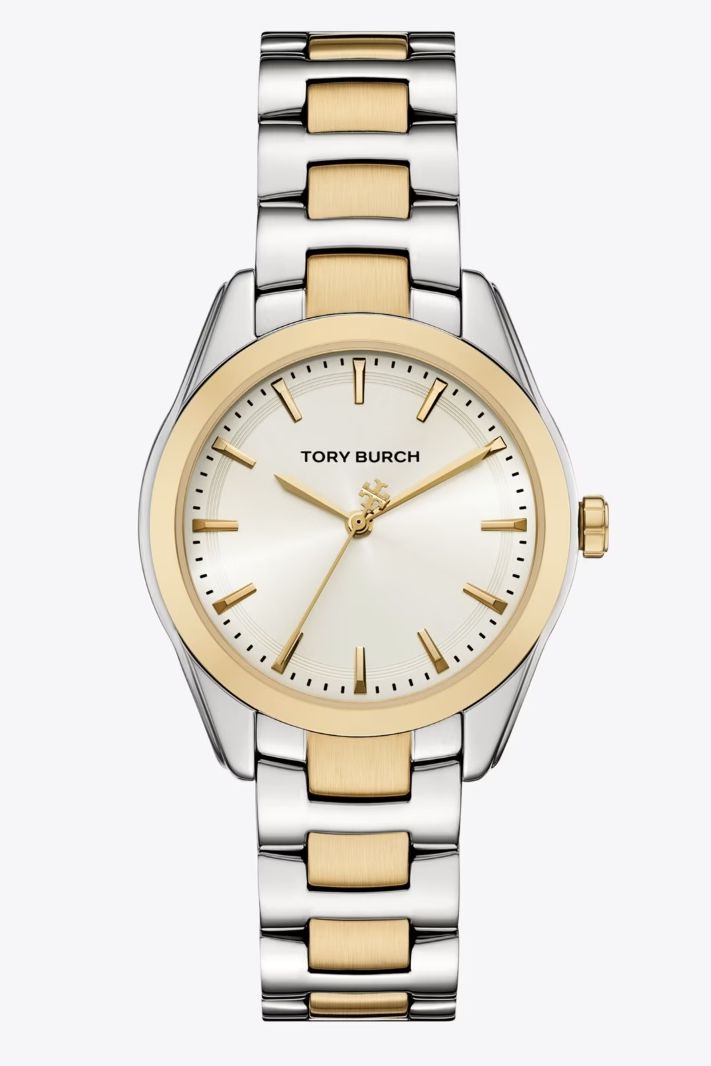 tory burch miller watch