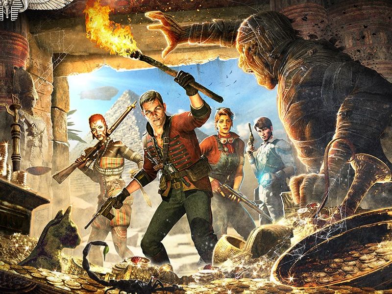 Strange Brigade season pass and free monthly updates revealed | PC