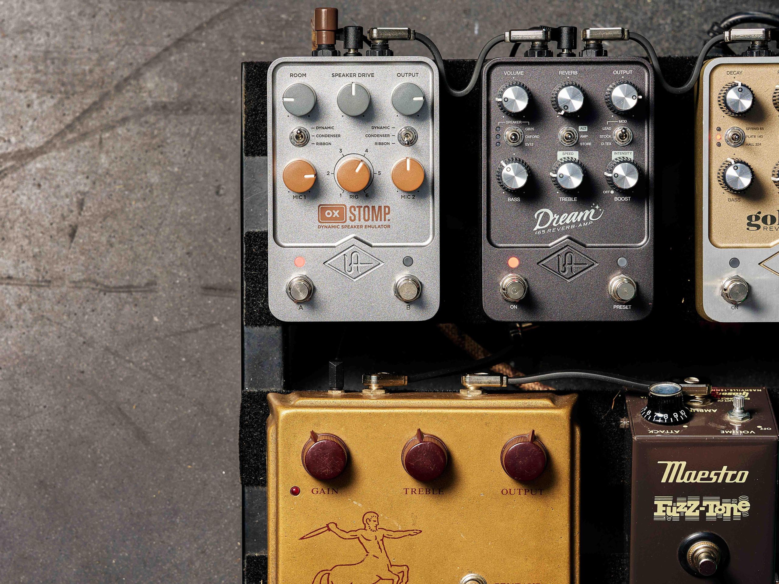 ギター UAFX OX Stomp Dynamic Speaker Emulator JSvZ5a43776rLfPHNPsK94.jpg