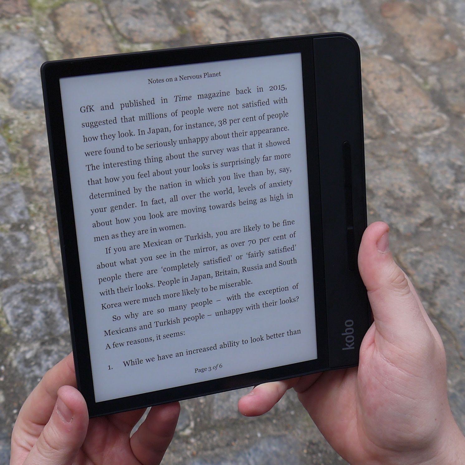 Kobo Forma review | TechRadar