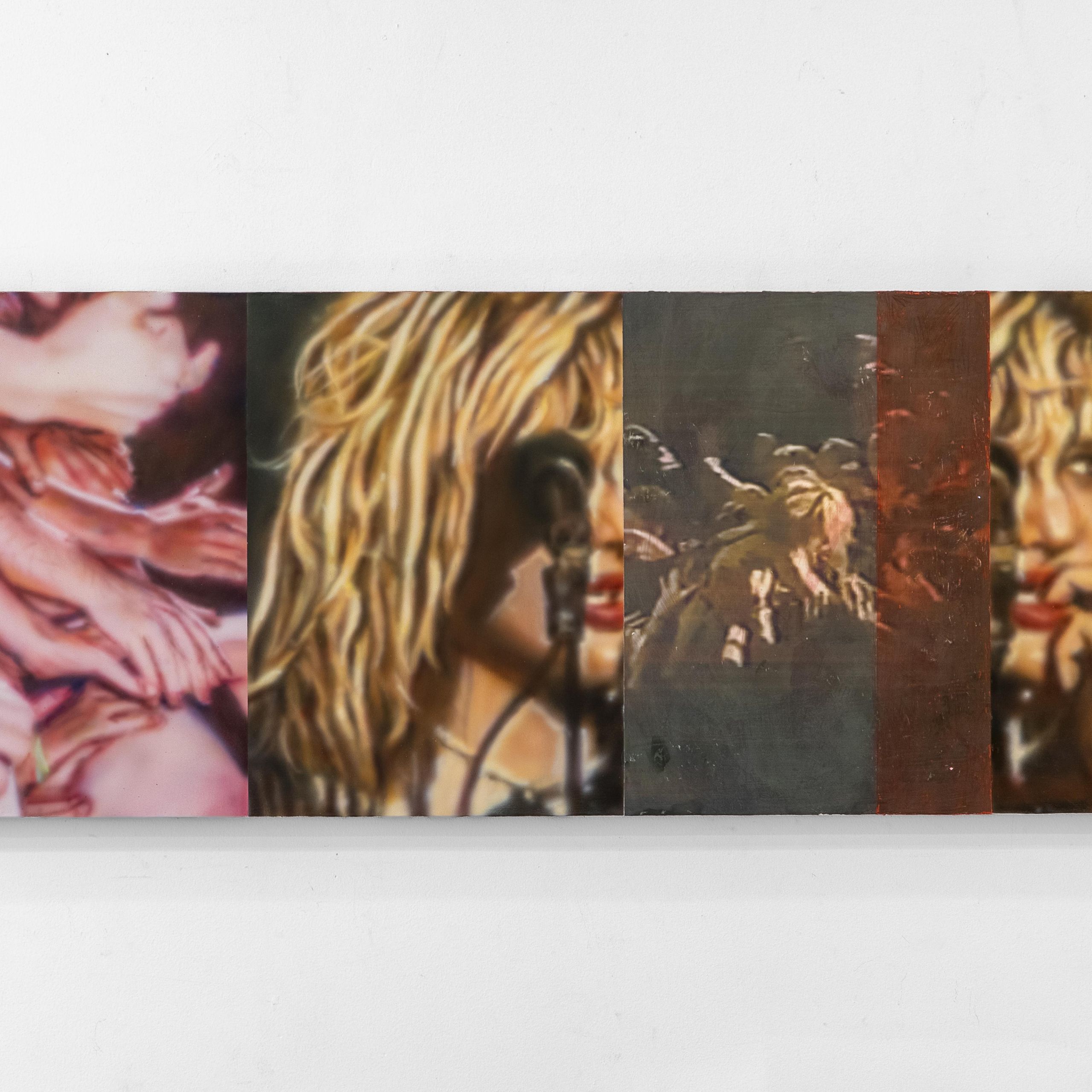 Liza Jo Eilers' Courtney Love-inspired New York exhibition