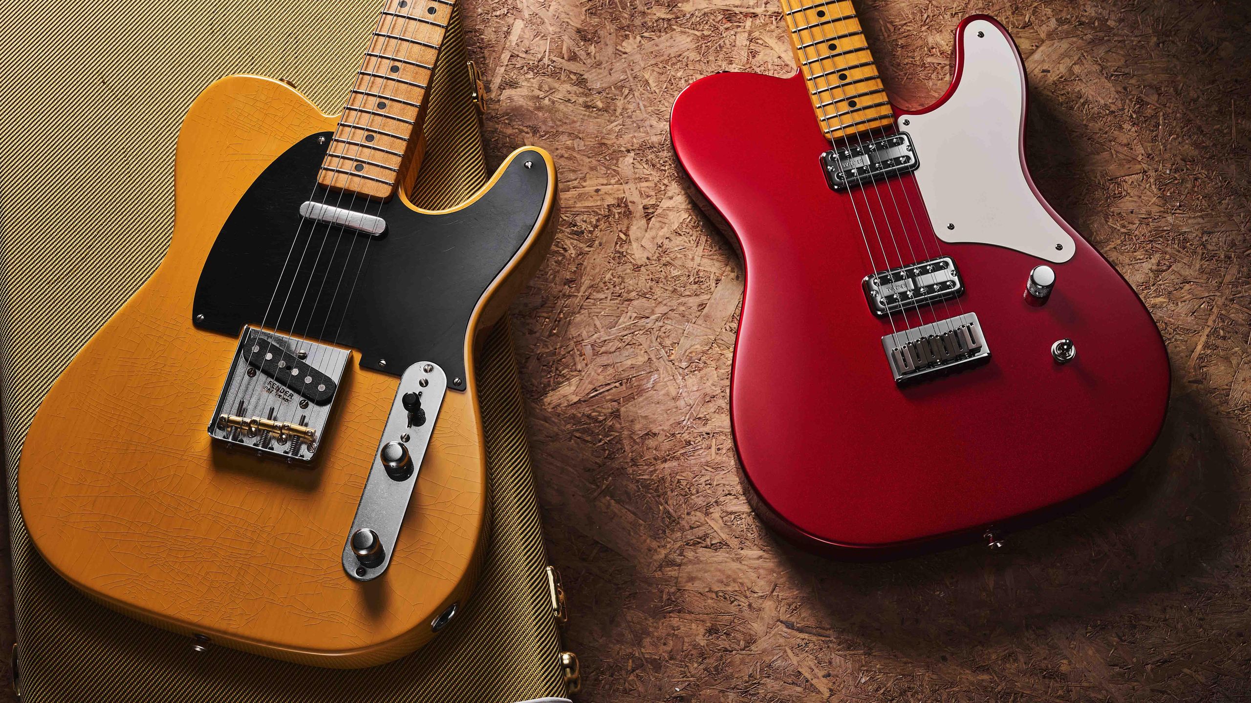 Fender 75th Anniversary Telecasters review | MusicRadar