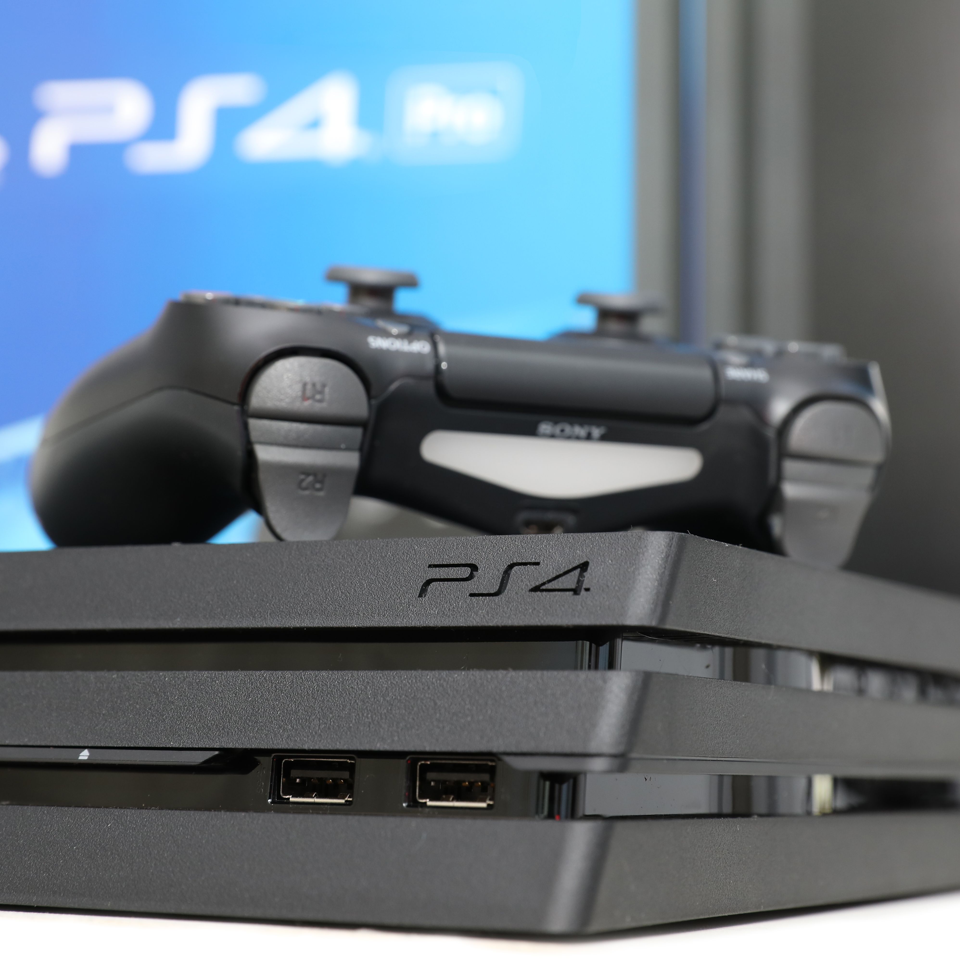 PS4 Pro - PlayStation 4 Pro Black 1TB | GameStop