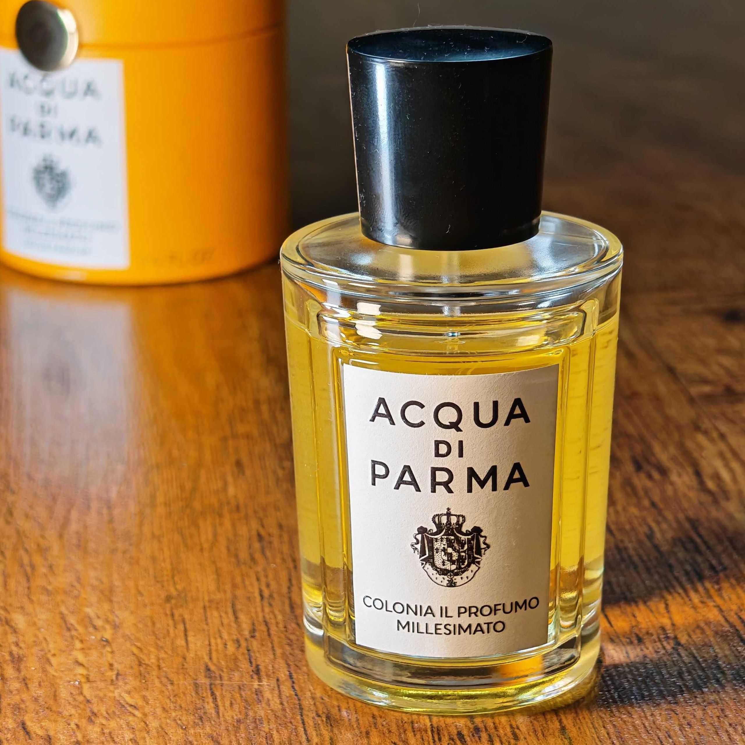 I tested Acqua di Parma Colonia Il Profumo Millesimato – the 