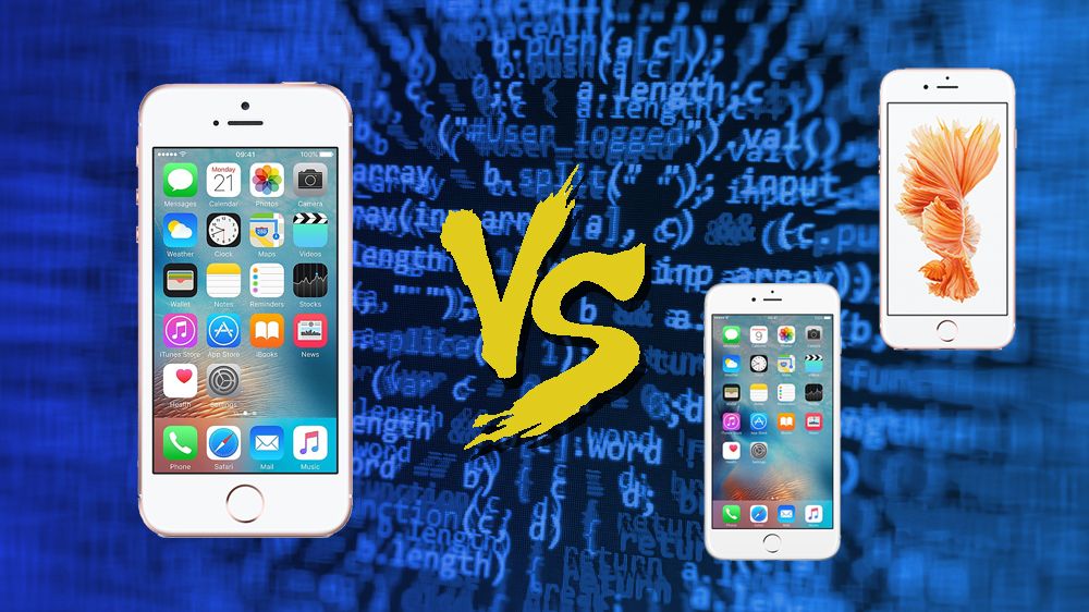 iPhone SE vs iPhone 6s vs iPhone 6 | IT Pro