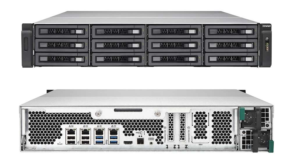 QNAP TVS-EC1280U-SAS-RP | QNAPWorks.com