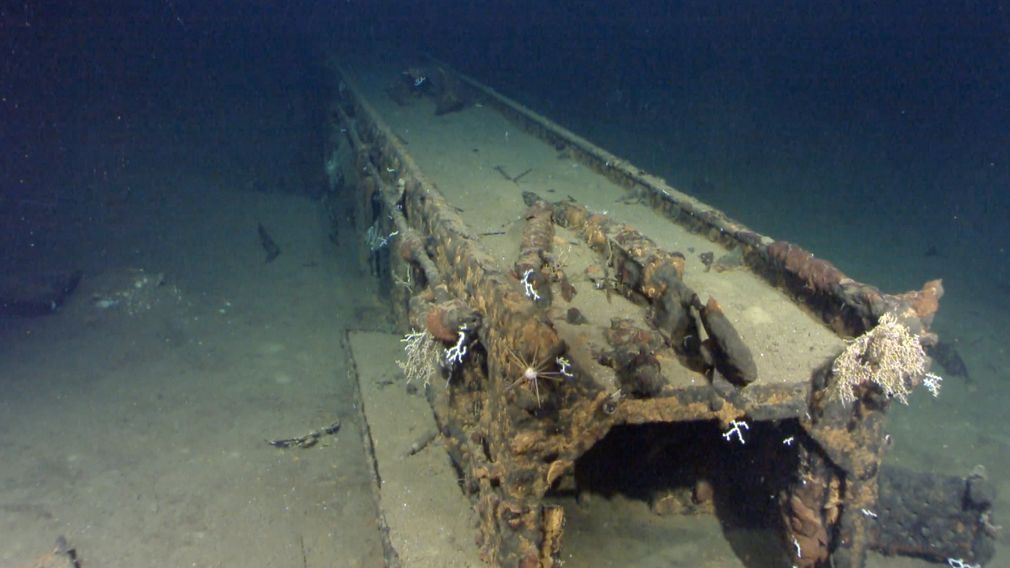 Sunken Japanese WWII Battleship Located in the Philippines | Live Science