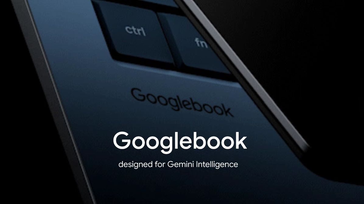 Googlebook announced: Google's Gemini-powered AI laptops explained