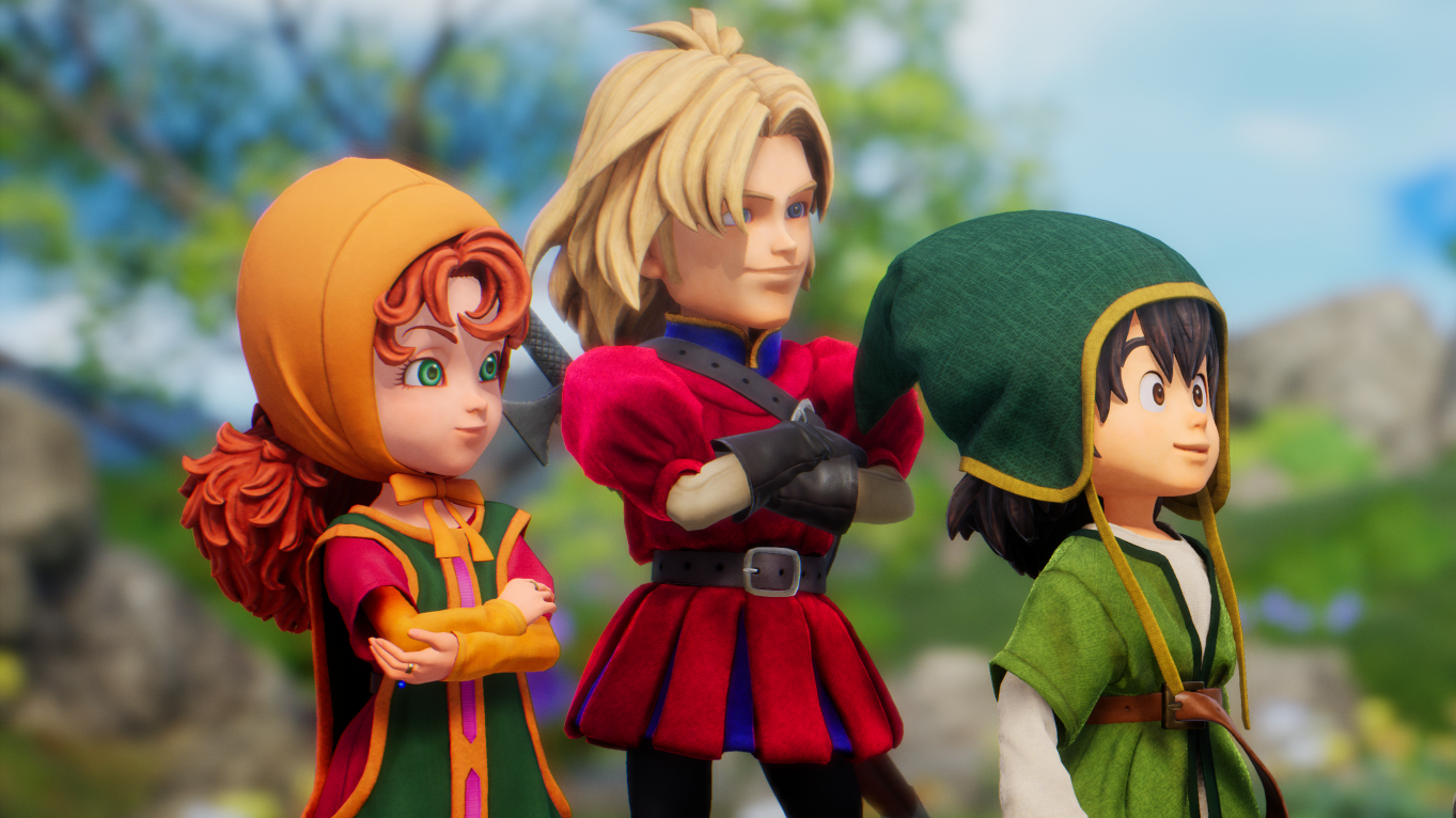 I'm glad I waited 25 years to play the longest Dragon Quest game