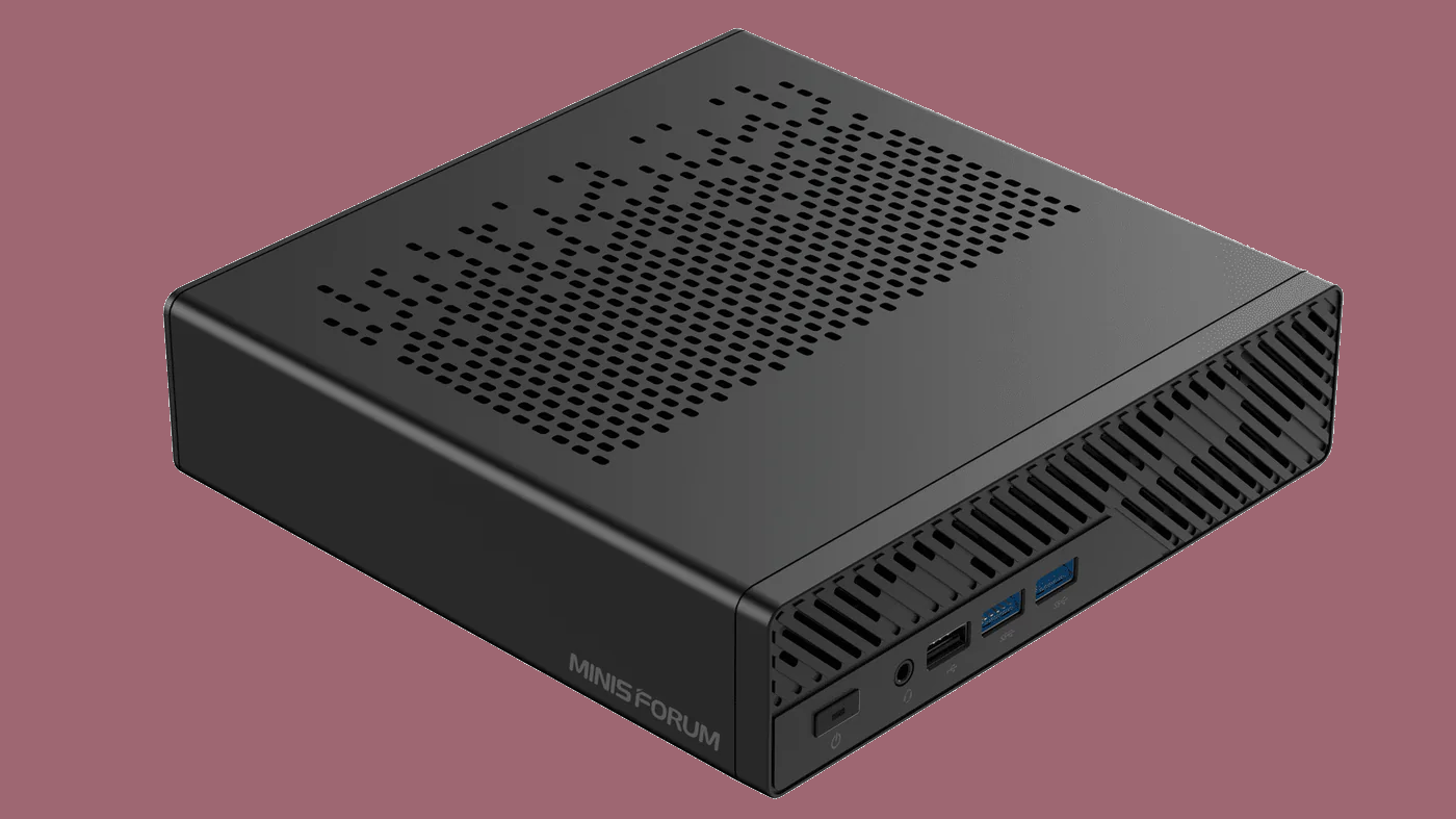 Minisforum's AM5 mini-PC gets Ryzen 9 9950X upgrade for $919