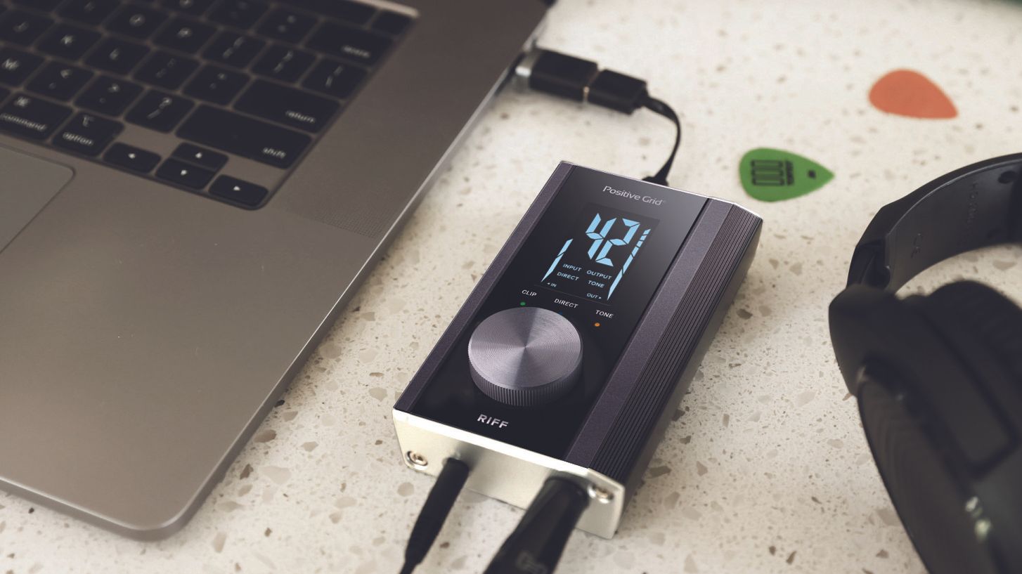RIFF | Guitar Audio Interface | Positive Grid