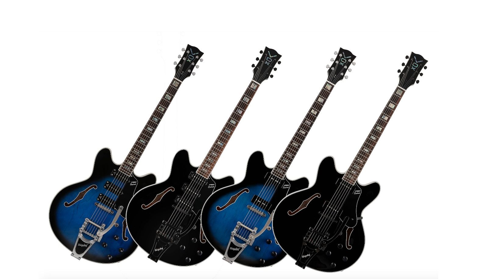 VOX Bobcat S66 with Bigsby ジェット・ブラック VOX Bobcat S66B (Jet Black)【本数限定特価】 ｜イケベ楽器店