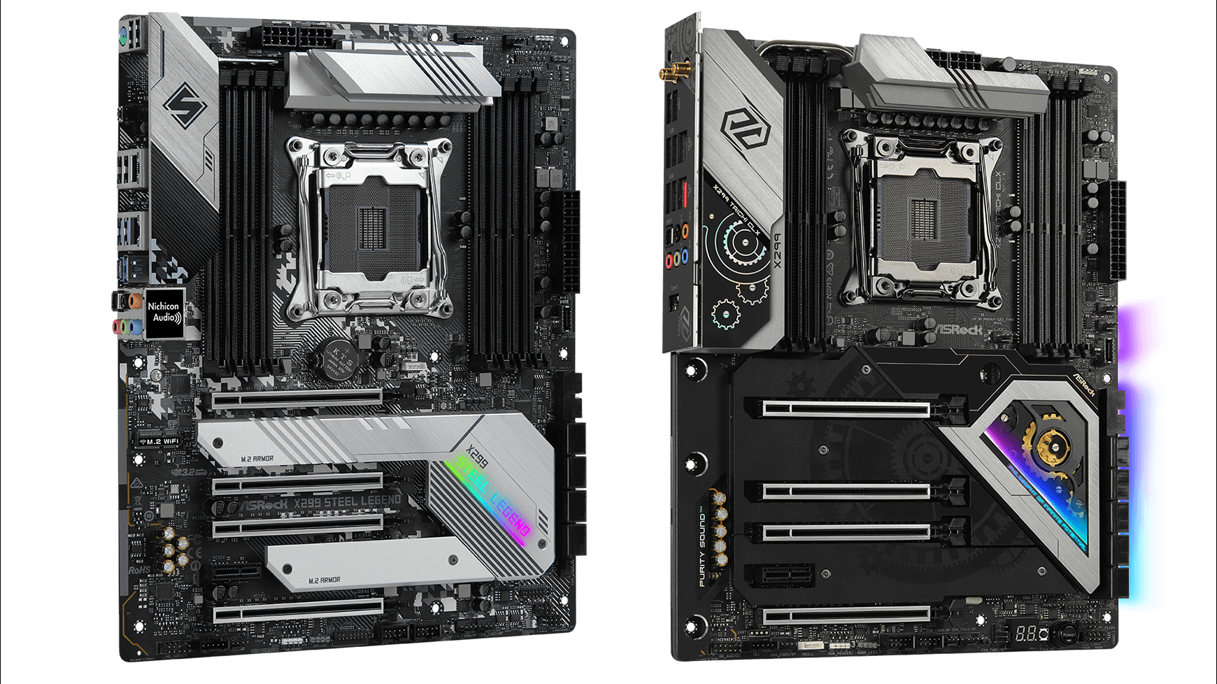ASRock Announces X299 Creator, Steel Legend, Taichi CLX